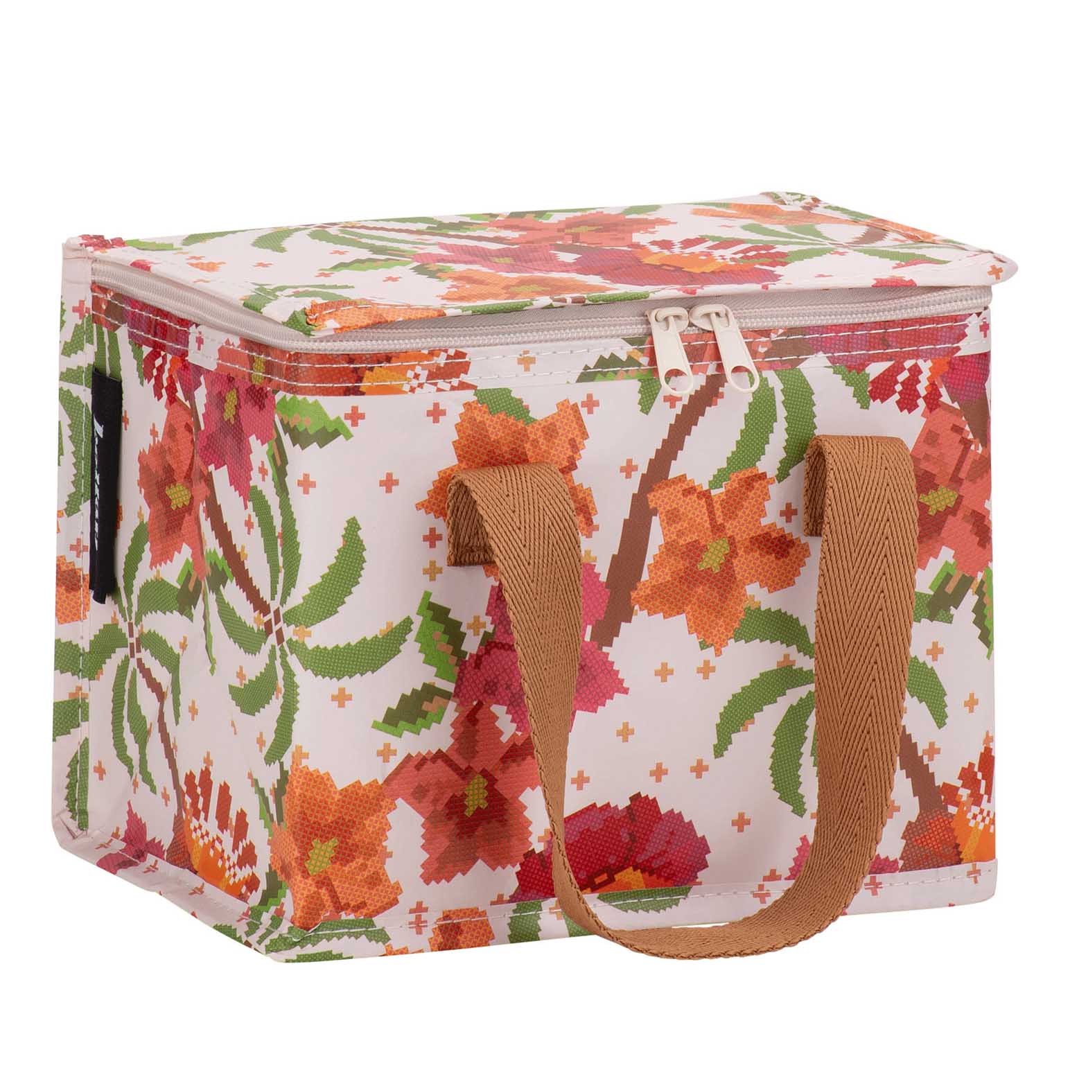 Kollab Lunch Bag Hibiscus Retreat